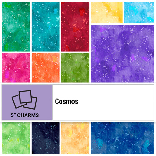 CHARM PK 5" COSMOS (42)