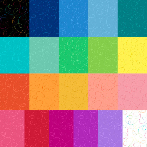 CHARM PK 5" ONE STITCH TWO (42)