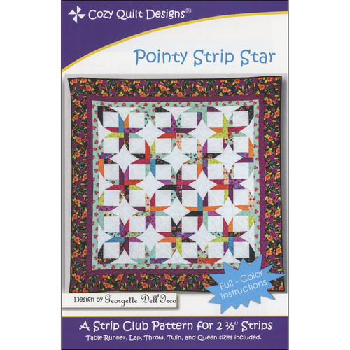 PATTERN POINTY STRIP STAR