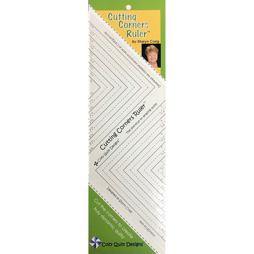 CUTTING CORNERS RULER