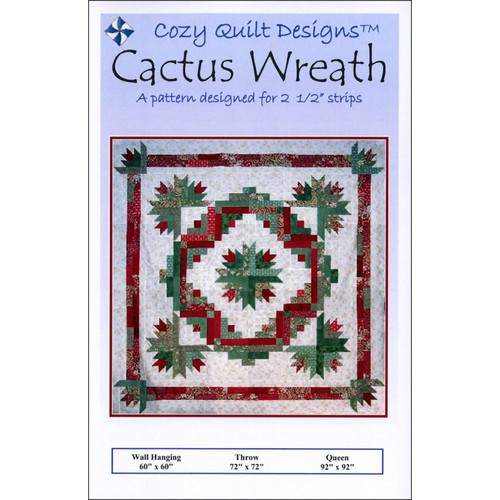 PATTERN CACTUS WREATH