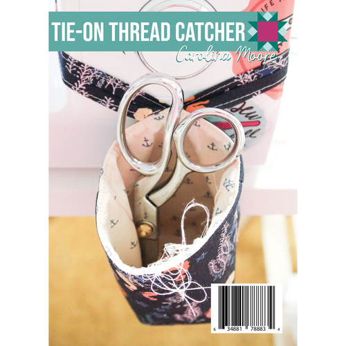 PATTERN TIE-ON THREAD CATCHER