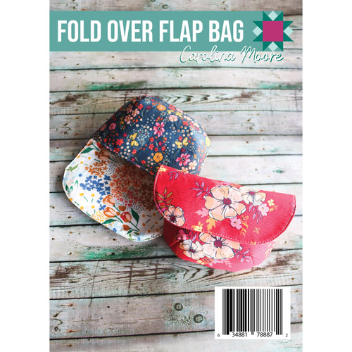 PATTERN FOLD OVER FLAP BAG