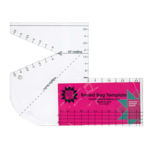 TEMPLATE BOXED BAG