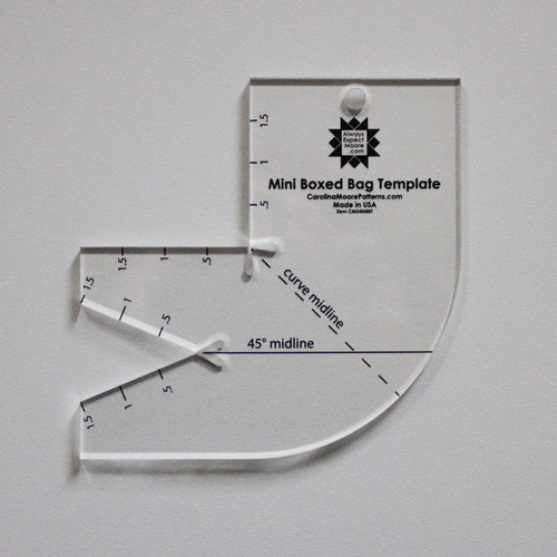 TEMPLATE BOXED BAG MINI