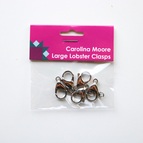 LOBSTER CLASP LARGE PK OF 5 EA