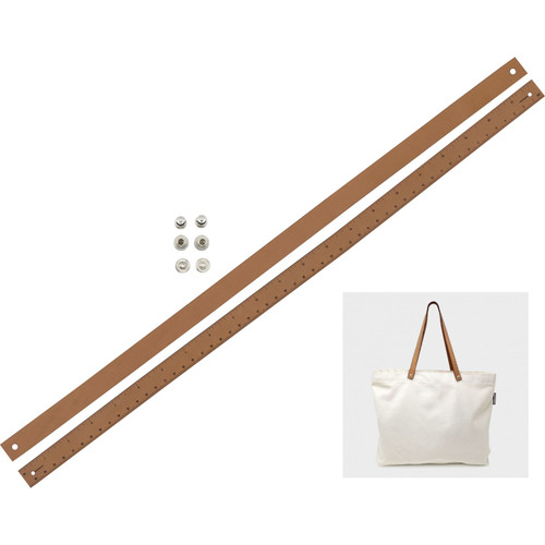 RULER TOTE STRAP KIT 22" M BRN