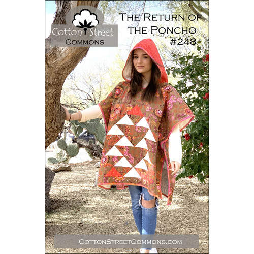 PATTERN RETURN OF THE PONCHO