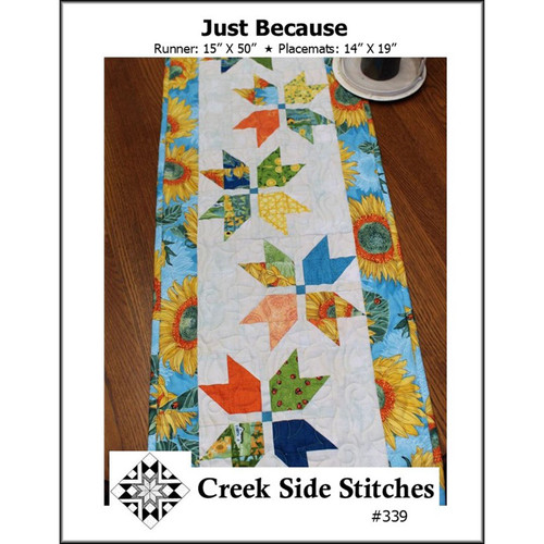 PATTERN JUST BECAUSE