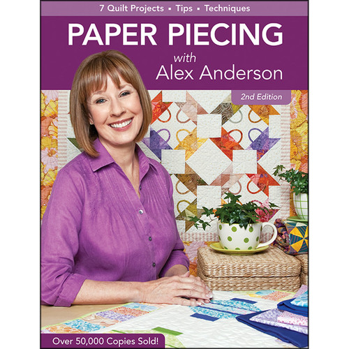 BOOK PAPER PIECING WITH ALEX ANDERSON