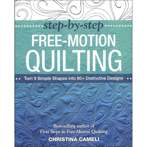 BOOK STEP BY STEP FREE MOTION QUILTING