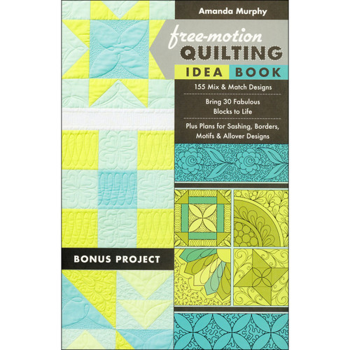 BOOK FREE MOTION QUILTING IDEA