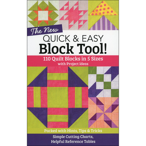 BOOK NEW QUICK EASY BLOCK TOOL