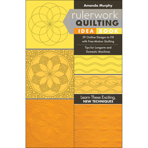 BOOK RULERWORK QUILTING IDEA
