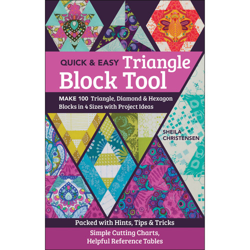 BOOK QUICK & EASY TRIANGLE BLOCK TOOL