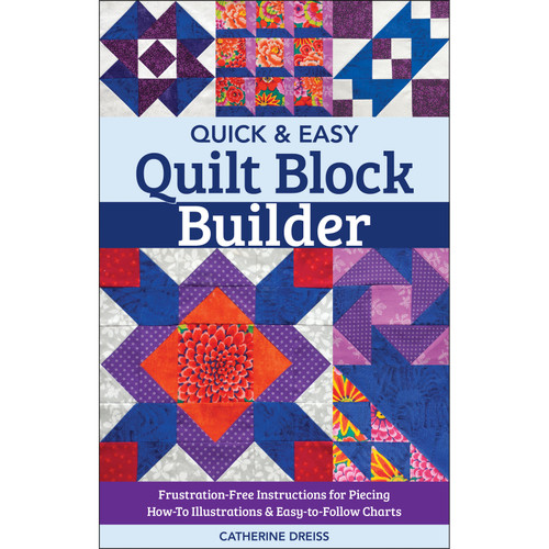 BOOK QUICK & EASY QUILT BLOCK BUILDER
