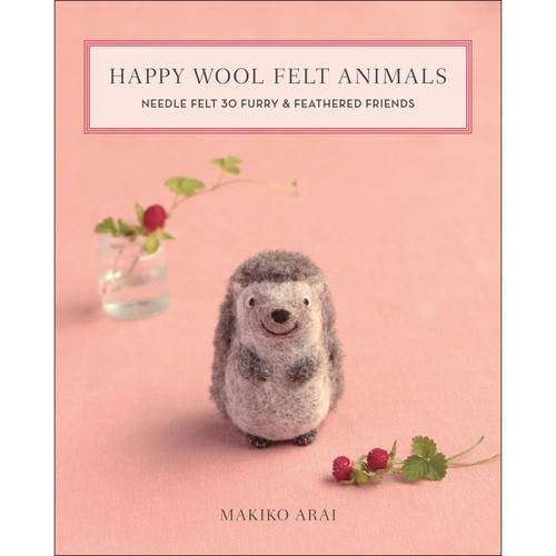 BOOK HAPPY WOOL FELT ANIMALS