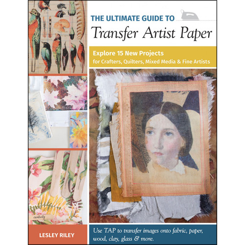 BOOK ULTIMATE GUIDE TRANSFER ARTIST PAPER