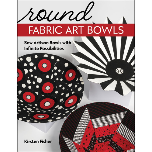 BOOK ROUND FABRIC ART BOWLS