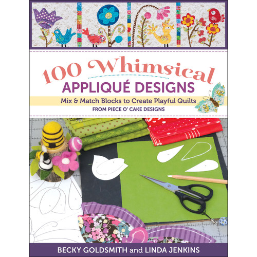BOOK 100 WHIMSICAL APPL DESIGN