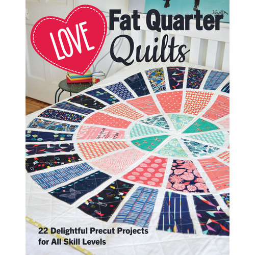 BOOK LOVE FAT QUARTER QUILTS