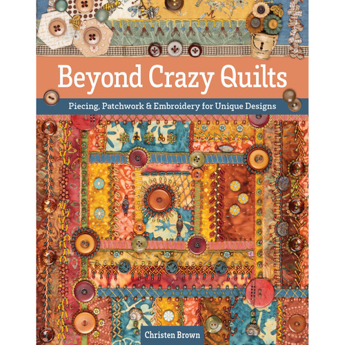 BOOK BEYOND CRAZY QUILTS