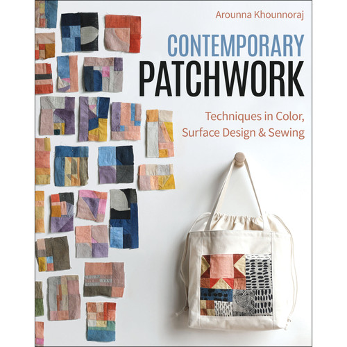 BOOK CONTEMP PATCHWORK