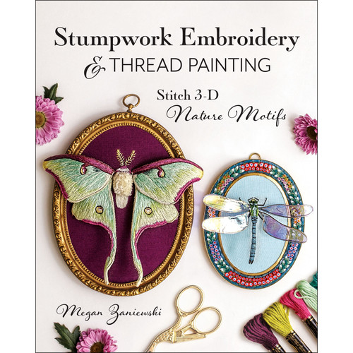 BOOK STUMPWORK EMBROIDERY