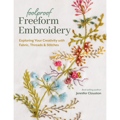 BOOK FOOLPROOF FREEFORM EMBROID