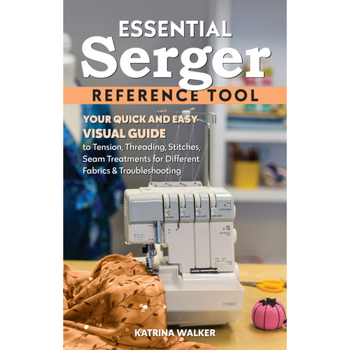 BOOK ESSENTIAL SERGER REF TOOL