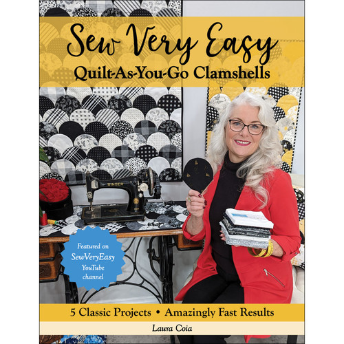 BOOK QUILT-AS-YOU-GO CLAMSHELL SEW VERY EASY