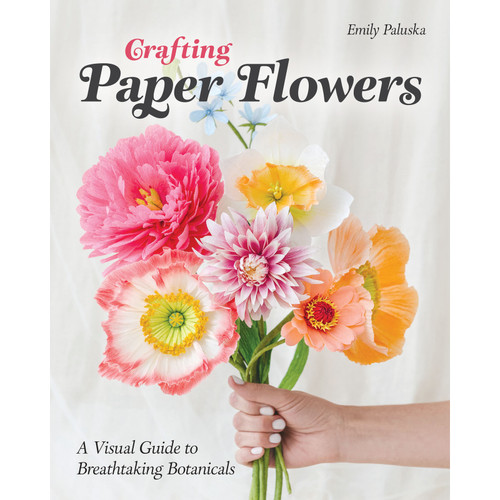 BOOK CRAFTING PAPER FLOWERS