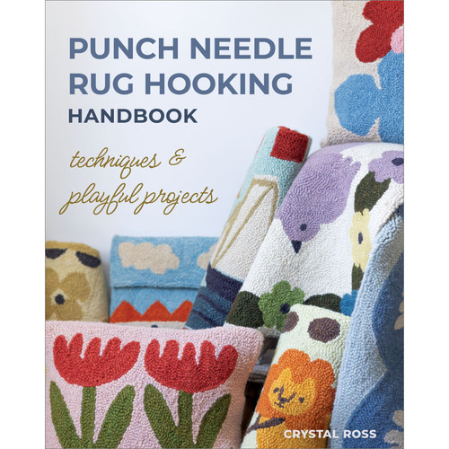 BOOK PUNCH NEEDLE RUG HOOKING