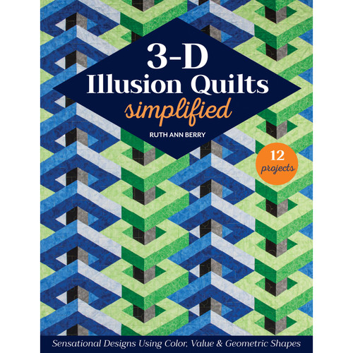 BOOK 3-D ILLUSION QUILTS
