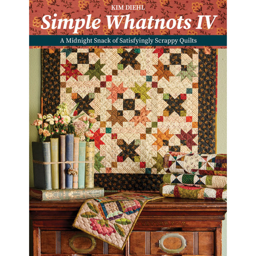 BOOK SIMPLE WHATNOTS IV