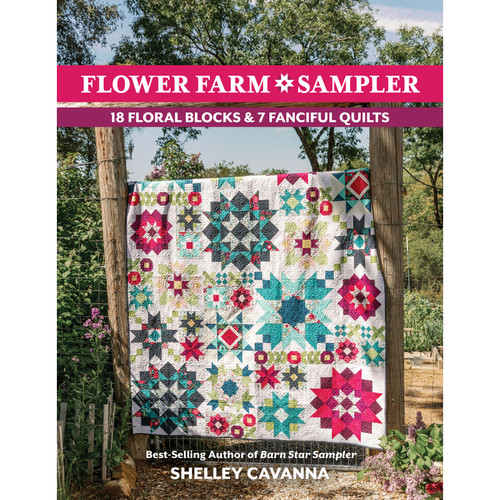 BOOK FLOWER FARM SAMPLER