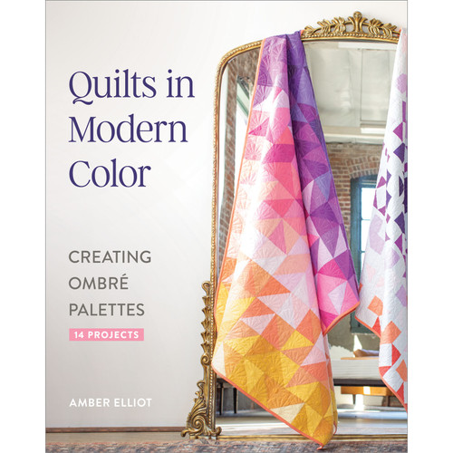 BOOK QUILTS IN MODERN COLOR