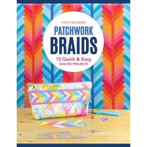 BOOK PATCHWORK BRAIDS