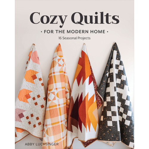 BOOK COZY QUILTS MODERN HOME