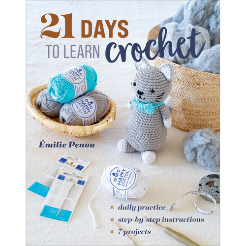 BOOK 21 DAYS LEARN TO CROCHET