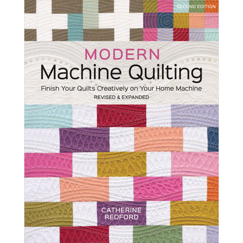 BOOK MODERN MACHINE QUILTING 2ND ED