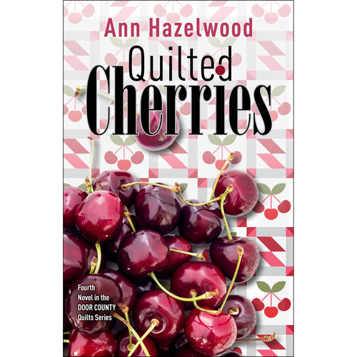 BOOK QUILTED CHERRIES