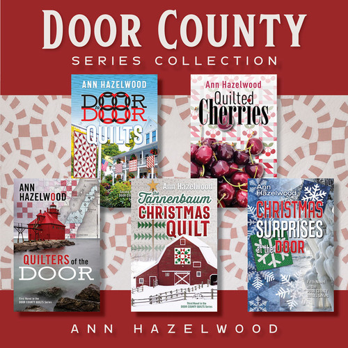 BOOK SET DOOR COUNTY SERIES 5ct COLLECTION