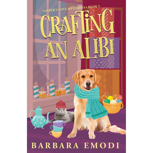 BOOK CRAFTING AN ALIBI