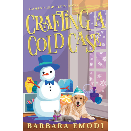 BOOK CRAFTING COLD CASE