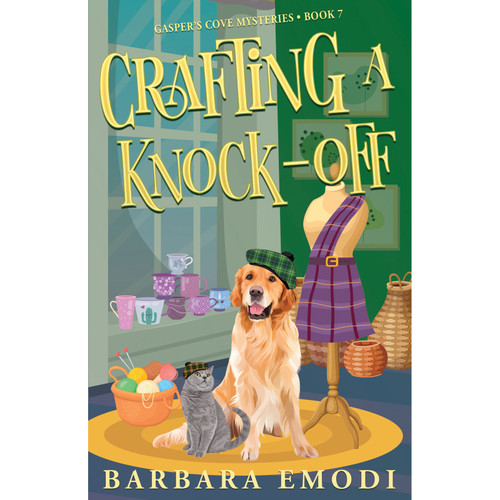 BOOK CRAFTING A KNOCKOFF