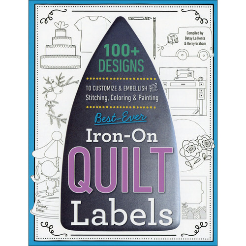 BEST EVER IRON ON QUILT LABELS