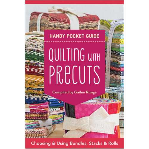 BOOK QUILTING WITH PRECUTS HANDY POCKET GUIDE