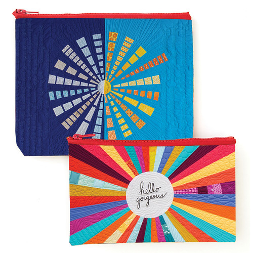 ECO POUCH SET 2ct HELLO GORGEOUS