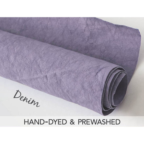 KRAFT-TEX ROLL DENIM PREWASHED (approx 18"x 28")